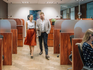 Eagle Street 3 Person Office 