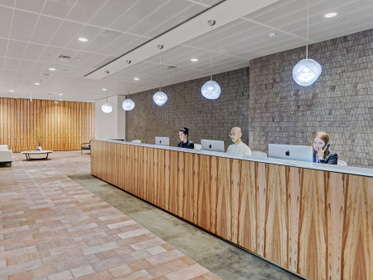 Three International Towers 11 Person Office 