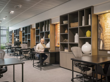 Three International Towers 12 Person Office - 2 Meeting Rooms 