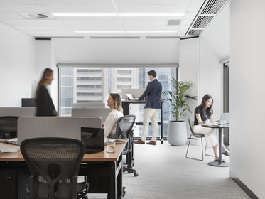 35 Collins St Coworking Desk 