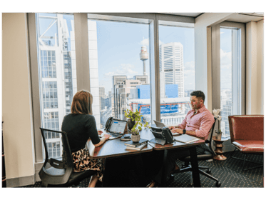 Chifley Tower 4 Person Office 