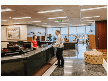 Chifley Tower 7 Person Office 