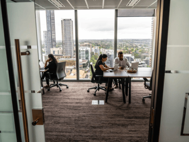 Parramatta Square 8 Person Office 