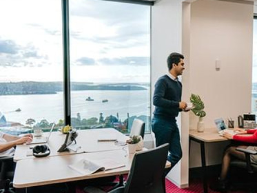 Gateway Circular Quay Hot Desk 