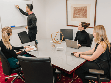 Martin Place Hot Desk 