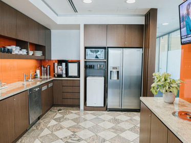 Westfield Tower Coworking Desk 