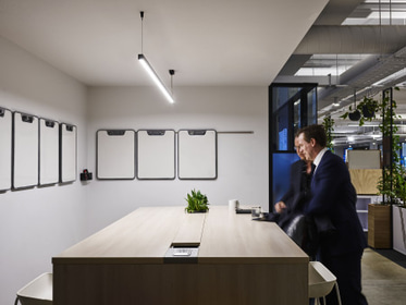 Southern Cross Bourke Street Coworking Desk 