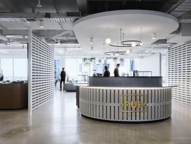 Parliament Station 5 Person Office 