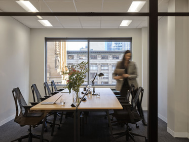 Flinders Street Hot Desk 