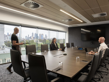 St Kilda Rd Coworking Desk 