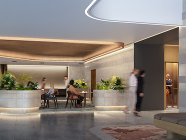 Collins Exchange 9 Person Office 