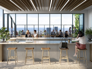 Collins Exchange 11 Person Office Suite 