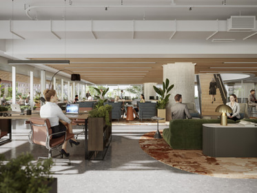 Collins Exchange 23 Person Office Suite 
