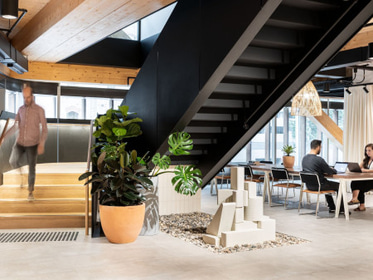 1 Sussex Street Coworking Desk 